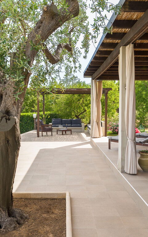 Villa Mara: Balcony / Terrace / Patio, Outdoor, Pool