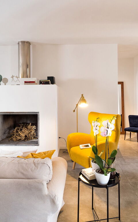 Villa Mara: Living Room