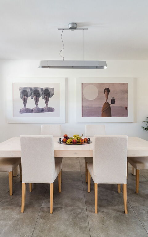 Villa Mara: Dining Room