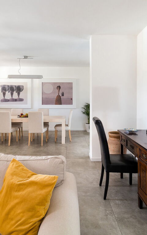 Villa Mara: Living Room