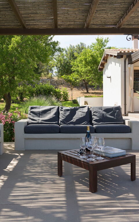 Villa Mara: Balcony / Terrace / Patio