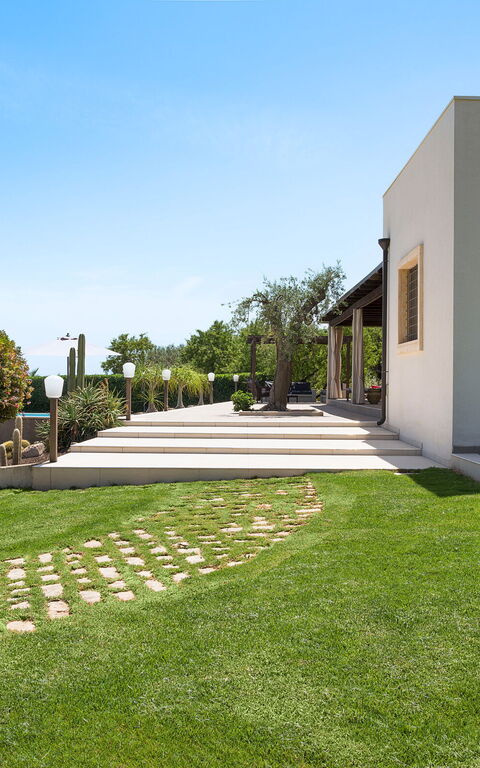 Villa Mara: Garden, Outdoor
