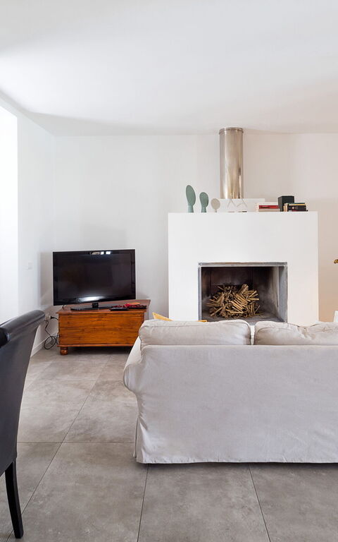 Villa Mara: Living Room