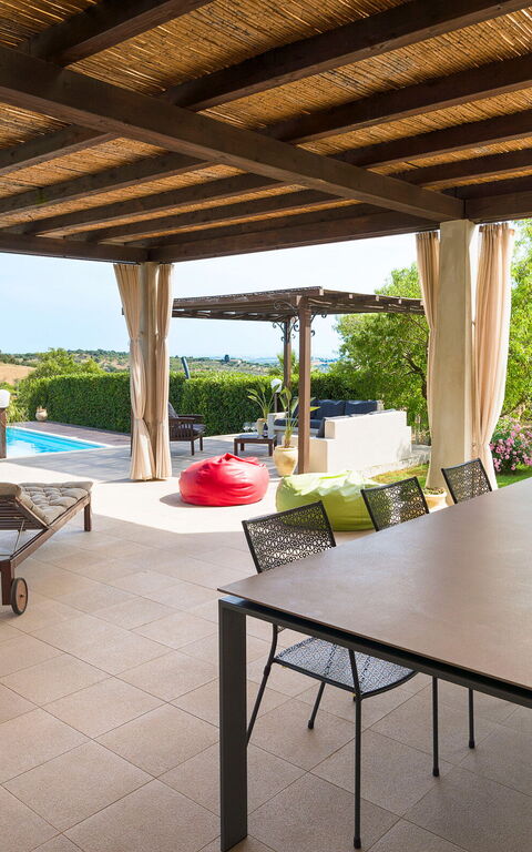 Villa Mara: Balcony / Terrace / Patio, Outdoor, Pool