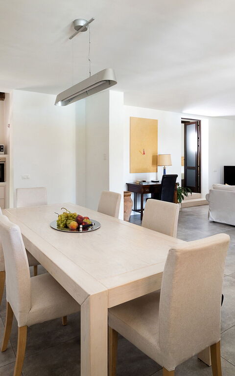 Villa Mara: Dining Room, Living Room