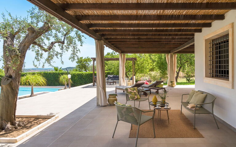 Villa Mara: Balcony / Terrace / Patio