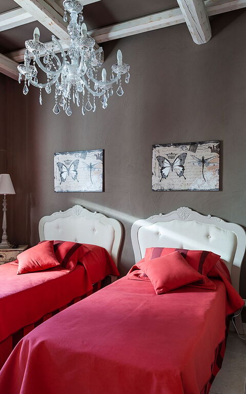 Villa Pigna Bianca: Bedroom