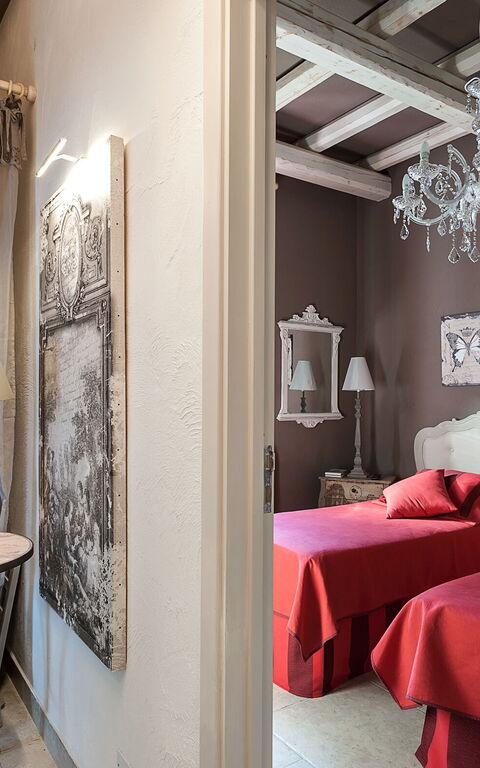 Villa Pigna Bianca: Bedroom