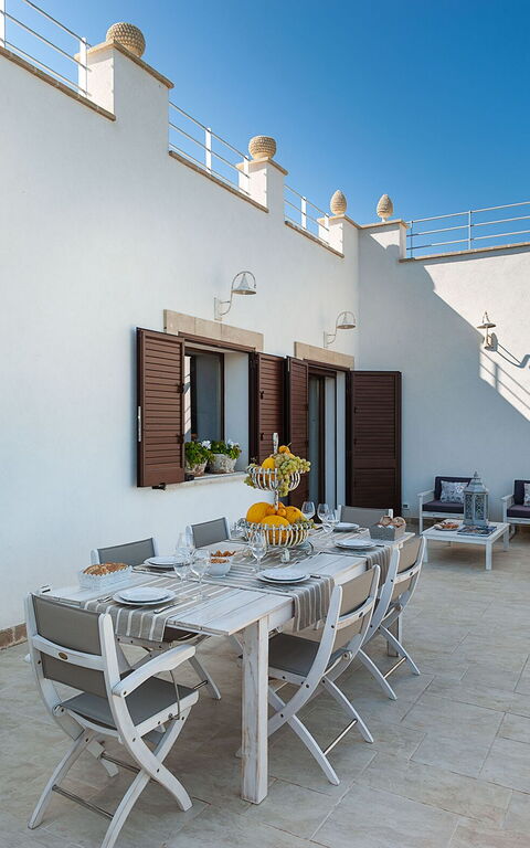 Villa Pigna Bianca: Balcony / Terrace / Patio, Outdoor