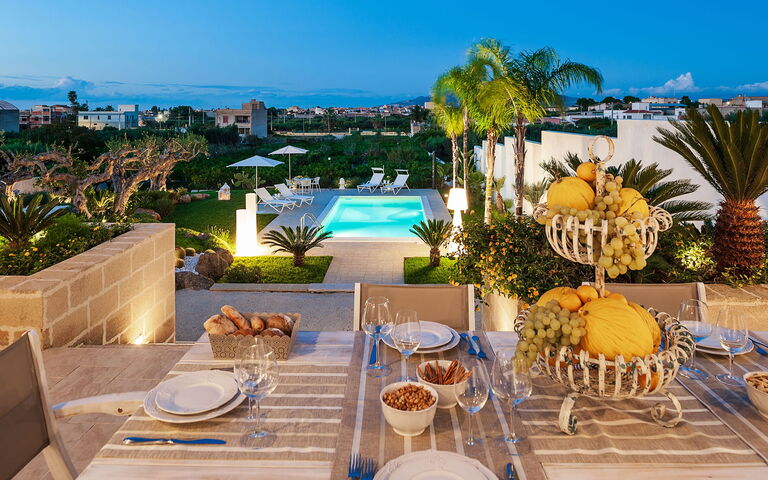 Villa Pigna Bianca: Outdoor