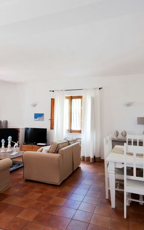 Villa Rocca: Living Room