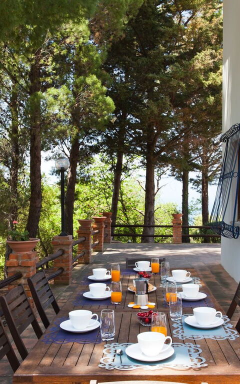 Villa Rocca: Garden, Outdoor