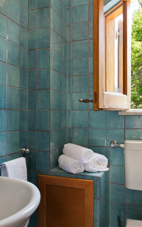 Villa Rocca: Bathroom