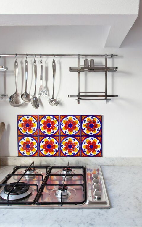 Villa Rocca: Kitchen