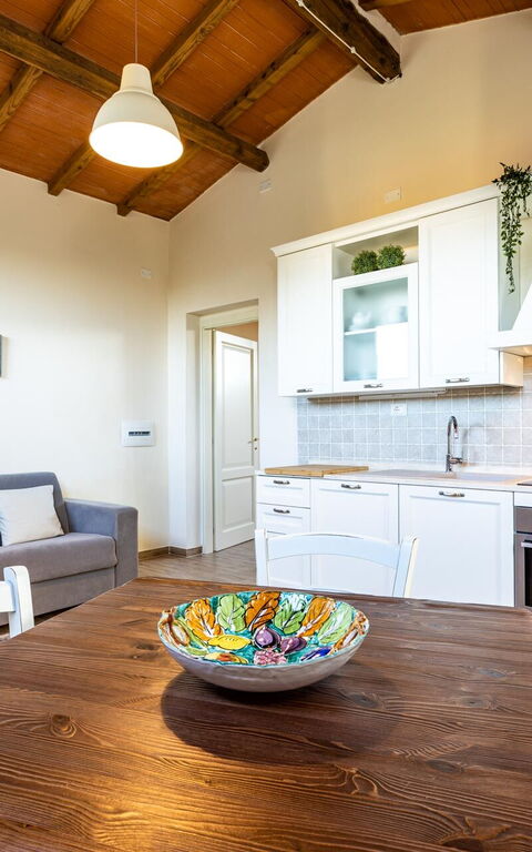 Villa Bonriposo: Dining Room