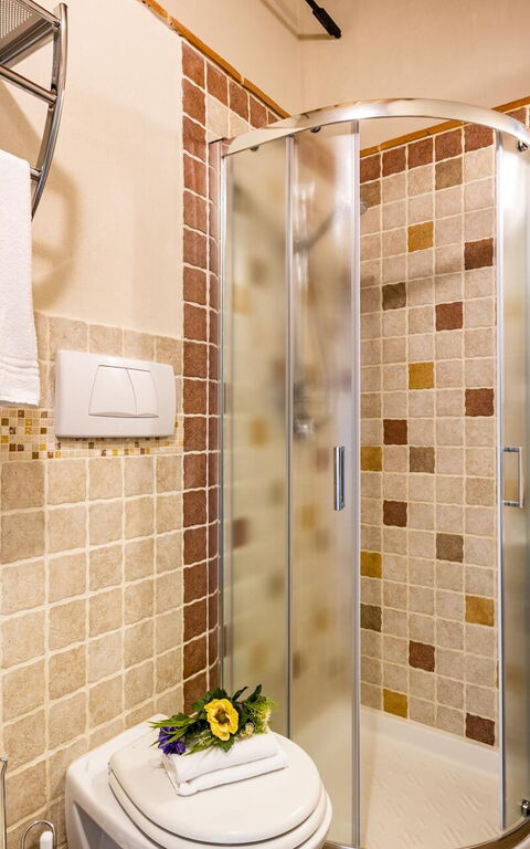 Villa Bonriposo: Bathroom