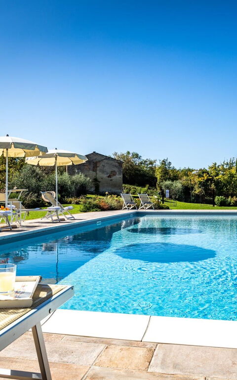 Villa Bonriposo: Outdoor, Pool