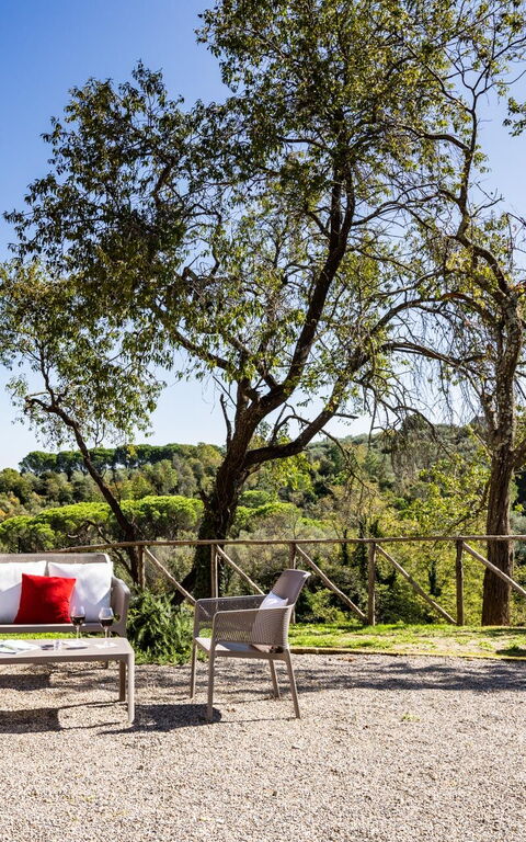 Villa Bonriposo: Garden, Outdoor