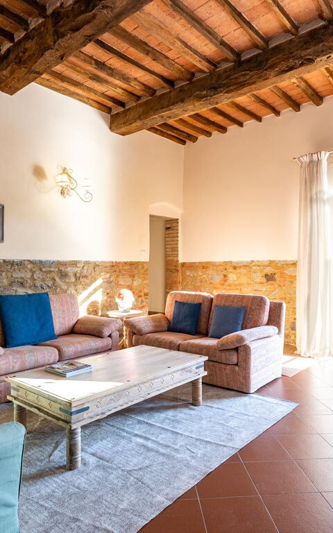 Villa Bonriposo: Living Room