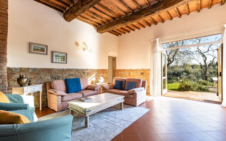 Villa Bonriposo: Living Room