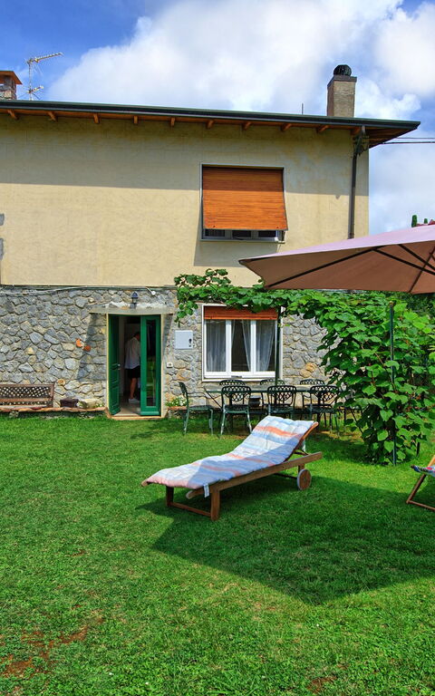 Casa Al Bosco: Garden