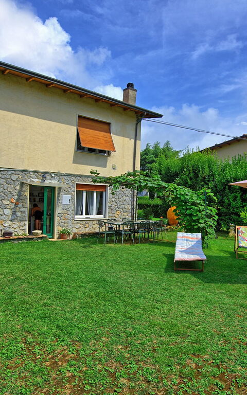 Casa Al Bosco: Garden