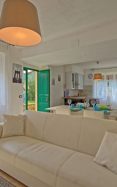 Casa Al Bosco: Living Room