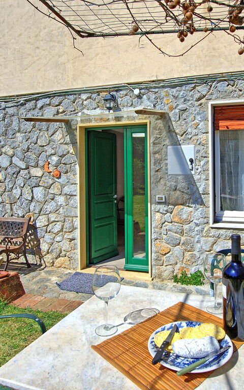 Casa Al Bosco: Garden, Outdoor