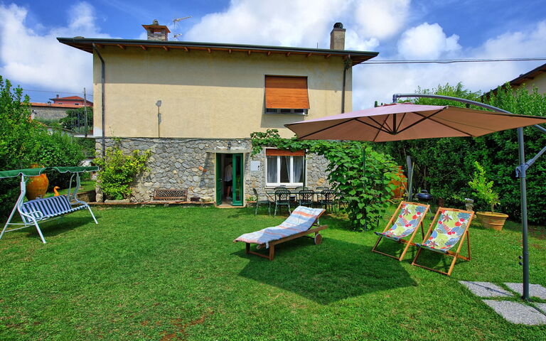 Casa Al Bosco: Garden