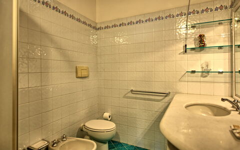 Accommodation Loggiato: Bathroom