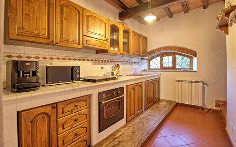Accommodation Loggiato: Kitchen
