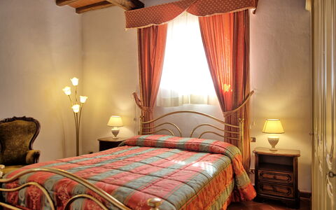 Accommodation Loggiato: Bedroom
