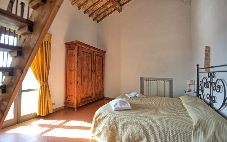 Accommodation Fienile: Bedroom