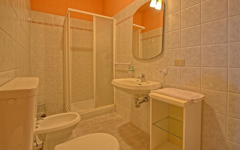 Accommodation Contadino: Bathroom