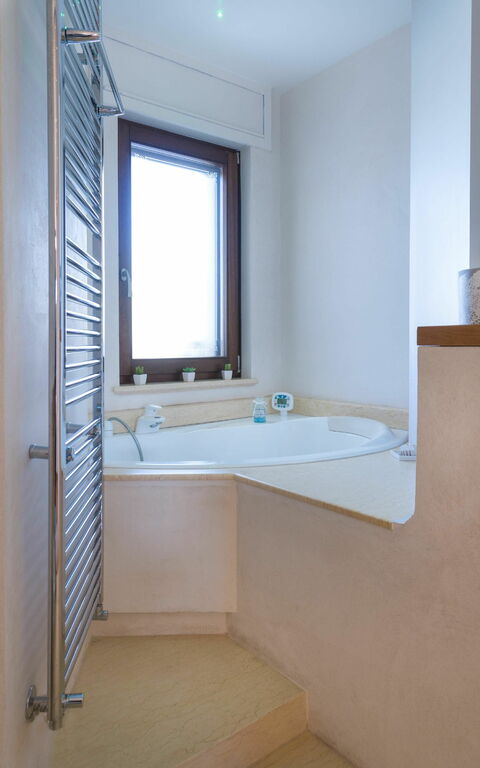 Villa Modigliani: Bathroom