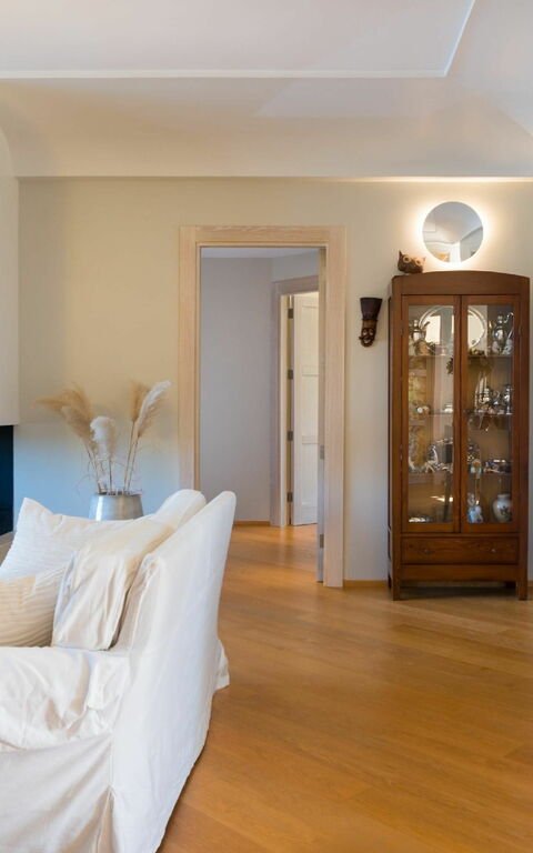 Villa Modigliani: Living Room