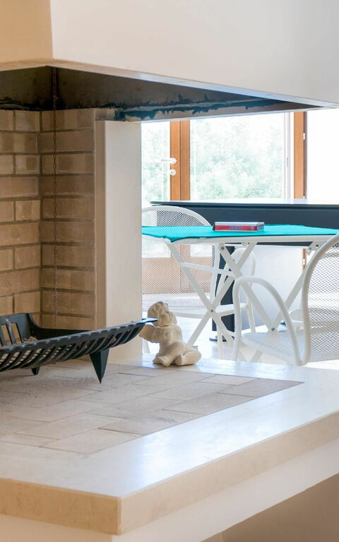 Villa Modigliani: Living Room