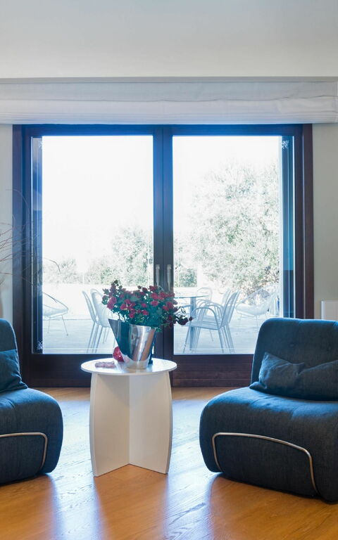 Villa Modigliani: Living Room