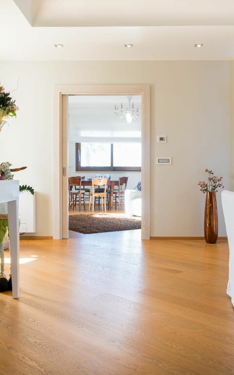 Villa Modigliani: Living Room