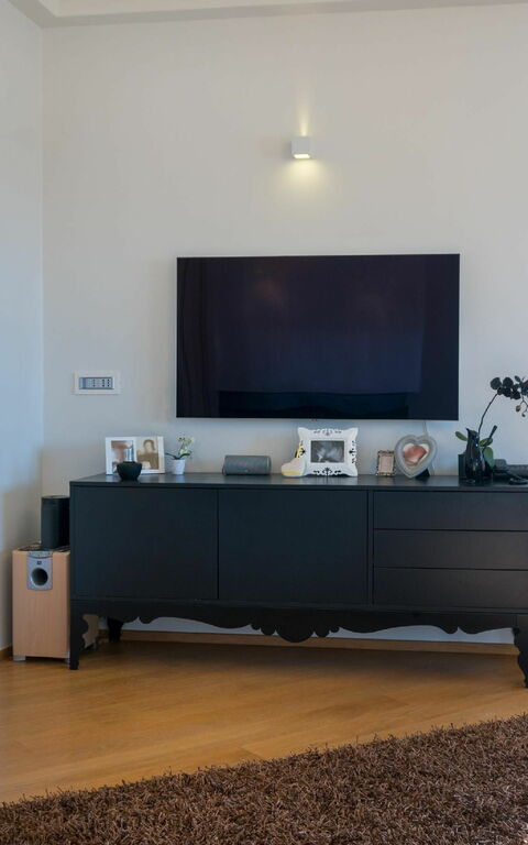 Villa Modigliani: Room Detail