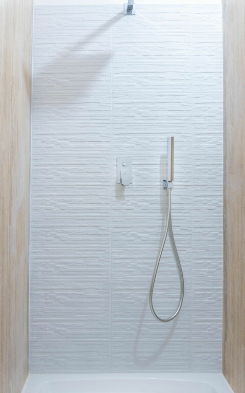 Villa Modigliani: Bathroom