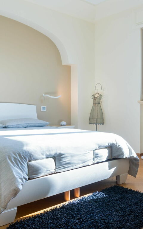 Villa Modigliani: Bedroom