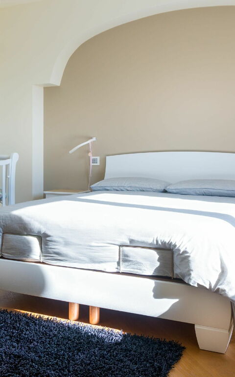 Villa Modigliani: Bedroom