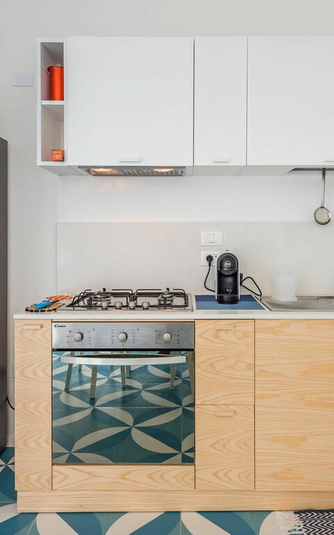 Villa Infinity: Kitchen