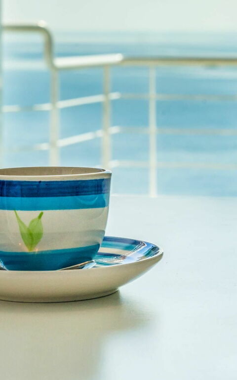 Villa Infinity: Dining Room, Living Room