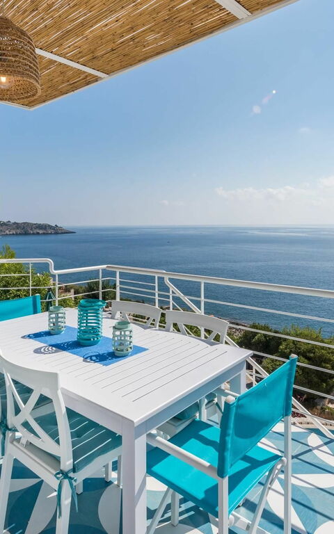 Villa Infinity: Outdoor