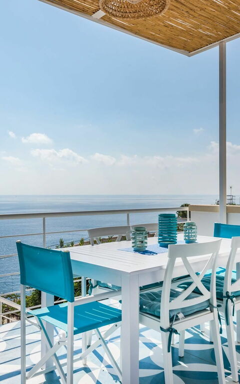 Villa Infinity: Building Exterior, Outdoor, Scenic View