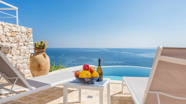 Villa Infinity: Balcony / Terrace / Patio, Outdoor, Pool