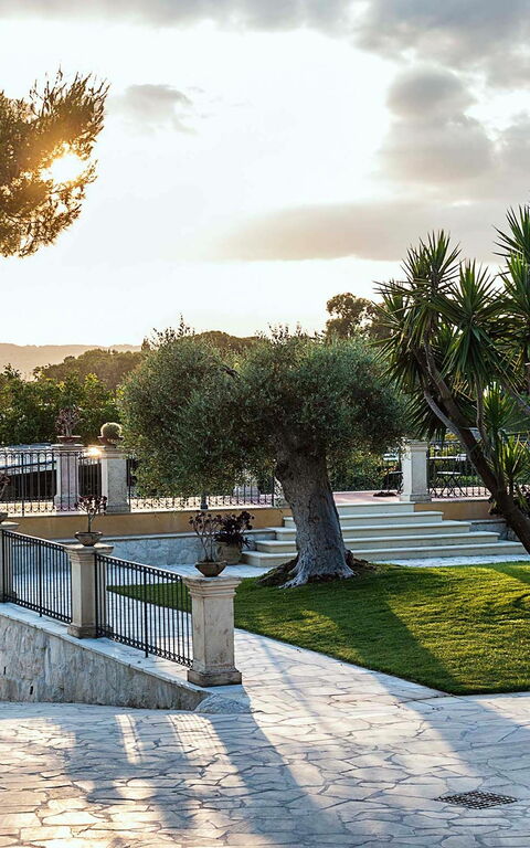 Villa Carolina: Garden, Outdoor