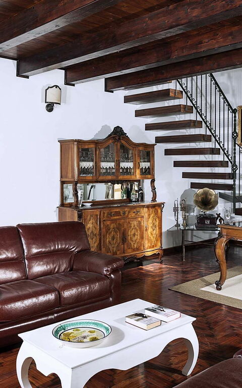 Villa Carolina: Living Room